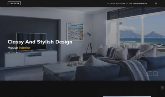 FUNTURE - Interactive Architecture WordPress Theme