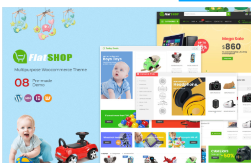FlatSHOP - Multipurpose WooCommerce Theme