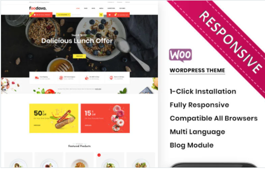 Product Image - Foodvera – The Fast Food & Restaurant Store WooCommerce Theme