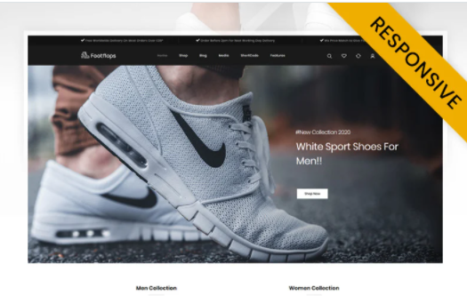 Product Image - Footflops – Online Shoes Store WooCommerce Theme