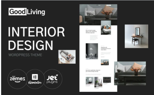 GoodLiving - Interior Design WordPress Theme