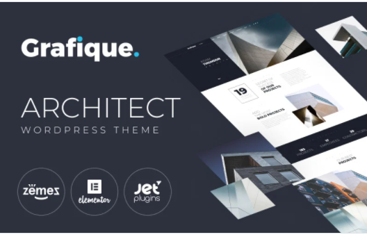 Grafique - Architect WordPress Theme