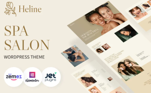 Heline - Beauty Center and Spa WordPress Theme