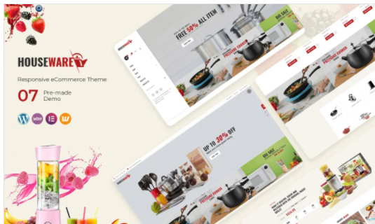 Houseware - Responsive WooCommerce Theme