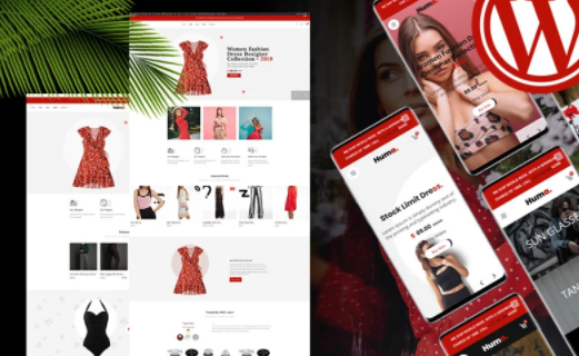 Huma - Multipurpose eCommerce WordPress Theme