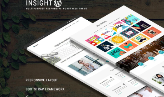 INSIGHT - Multipurpose Responsive WordPress Theme