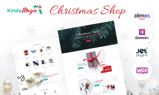 Product Image - Kinda Magic – Magical And Inspiring Christmas WooCommerce Theme