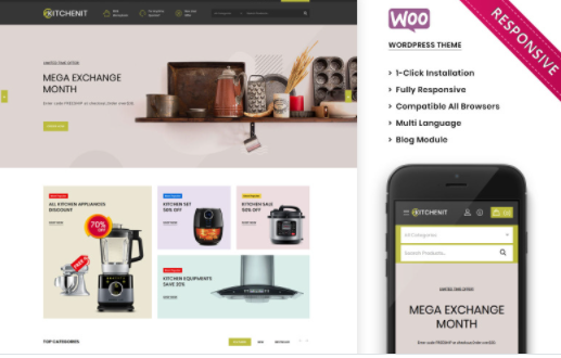 Product Image - Kitchenit – The Mega Kitchen Store Premium WooCommerce Theme