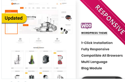 Kitmart - The Kitchen Store Responsive WooCommerce Theme