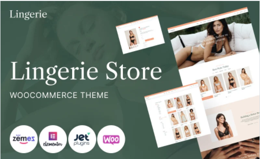 Lingerie - Lingerie WooCommerce Theme