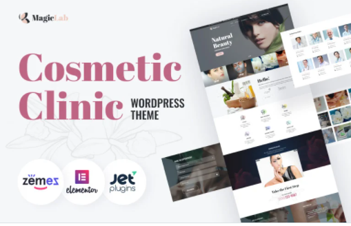 Product Image - MagieLab – Cosmetic Clinic WordPress Theme