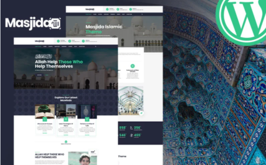 Masjida - Islam Mosque WordPress Theme