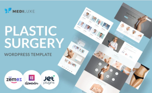 Product Image - MediLuxe – Plastic Surgery WordPress Theme Product Image - MediLuxe – Plastic Surgery WordPress Theme