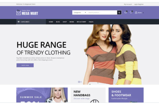 Megamart - Multi-Purpose Responsive WooCommerce Theme