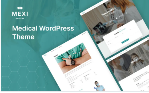 Mexi - Medical WordPress Theme