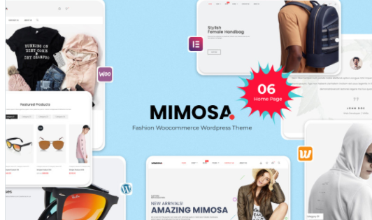 Mimosa - Fashion WooCommerce Theme
