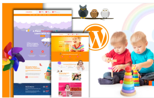 Munchkins - Preschool WordPress Theme