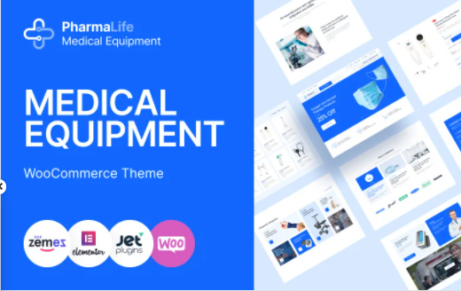 PharmaLife - Pharmacy WooCommerce WordPress Responsive Theme