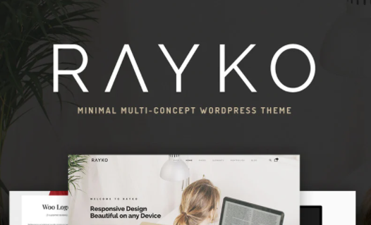 Rayko - Minimal Multi-Concept WooCommerce Theme