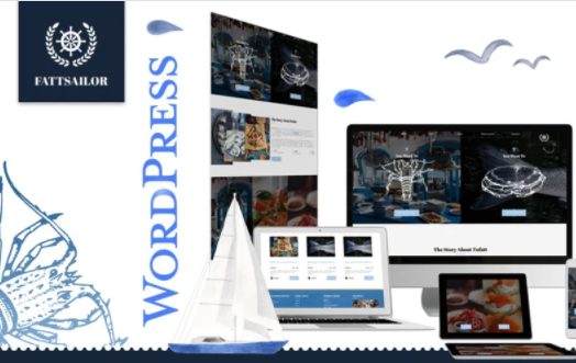 Seafood Restaurant | Fattsailor WordPress Theme