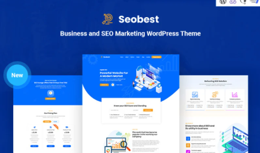 Seobest - SEO Marketing WordPress Theme
