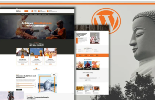 Templezen - Temple WordPress Theme