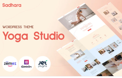 Sadhara - Yoga Studio WordPress Theme