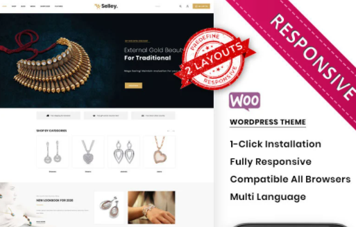 Selley - Multipurpose Premium Responsive WooCommerce Theme