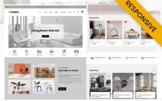 Product Image - Stable – Modern Furniture Store WooCommerce Theme