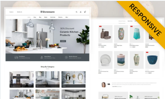 Stoneware - Ceramic Store WooCommerce Theme