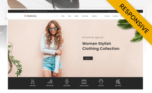 Styleway - Online Fashion Store WooCommerce Theme