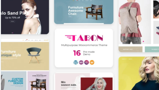 Taron - Multipurpose WooCommerce Theme