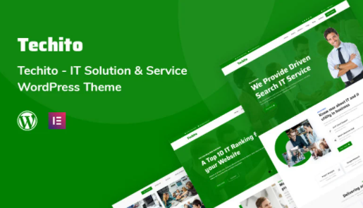 Techito - IT Solution and Service WordPress Theme