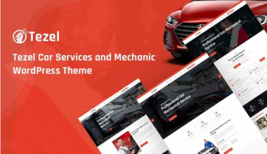 Product Image - Tezel – Car Services and Mechanic WordPress Theme