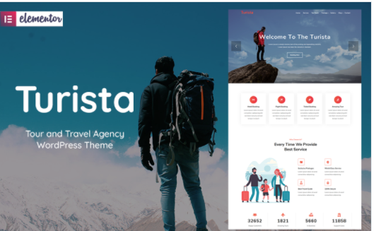 Product Image - Turista – Tour and Travel Agency WordPress Theme Product Image - Turista – Tour and Travel Agency WordPress Theme