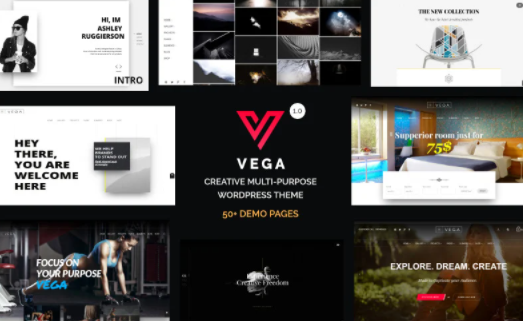 Vega - Powerful Multipurpose WordPress Theme