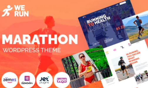 Product Image - WeRun – Marathon WooCommerce Theme