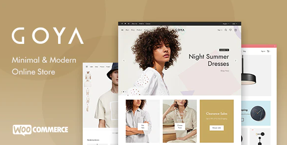 Goya – Modern WooCommerce Theme 1.0.9.7