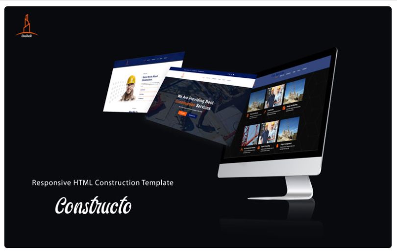 Constructo - Construction Website Template