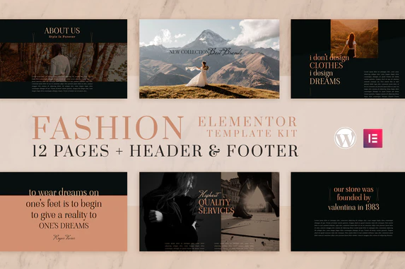 FAVAS - WooCommerce Elementor Template Kit