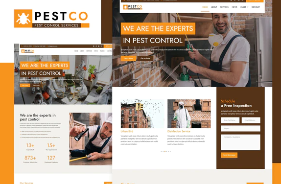 Product Image - Pestco – Pest Control Elementor Template Kit Product Image - Pestco – Pest Control Elementor Template Kit