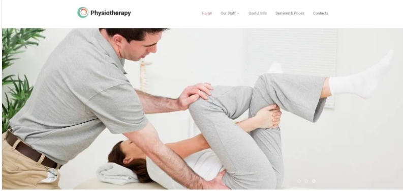 Physiotherapy - Rehabilitation Responsive Modern HTML Website Template 1.0