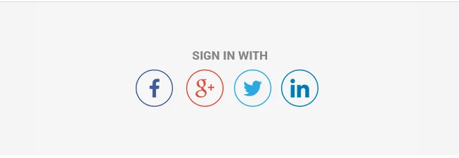 Profile Builder – Social Connect