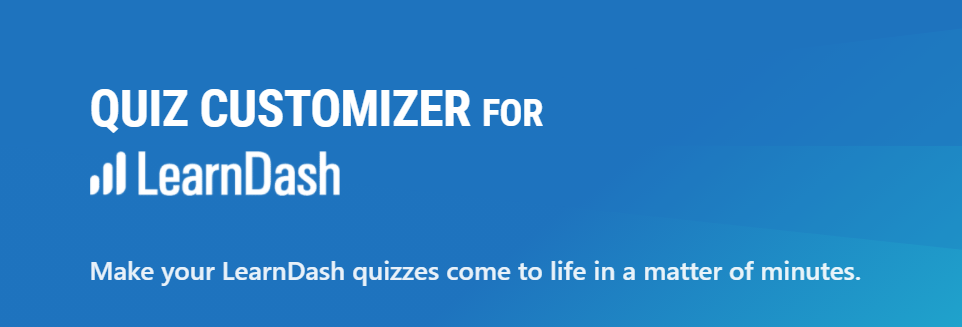Quiz Customizer for LearnDash