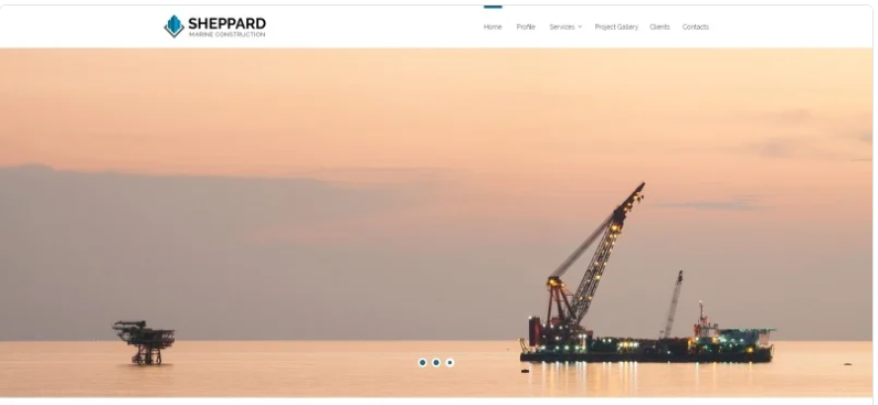 Sheppard - Marine Construction Responsive Classic HTML5 Website Template 1.0