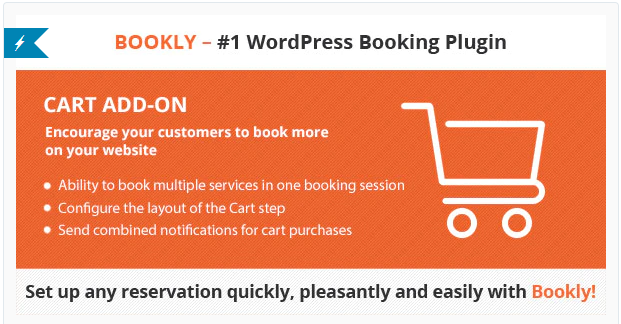 Bookly Cart