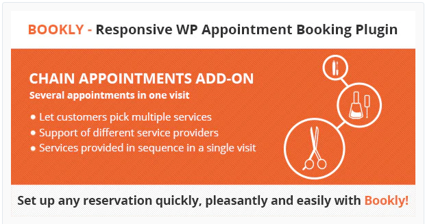 Bookly Chain Appointments (Add-on)