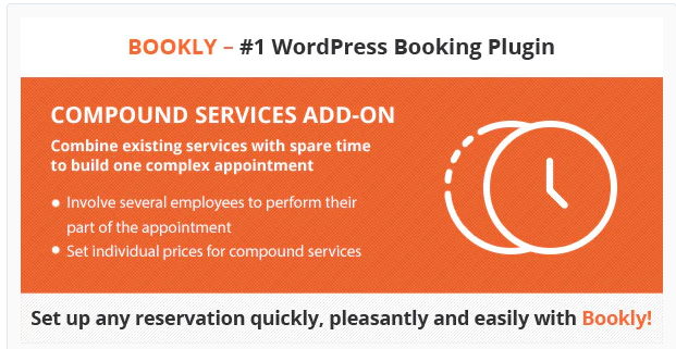 Bookly Compound Services
