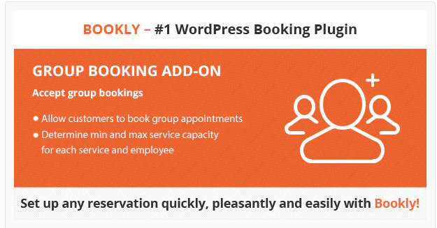 Bookly Group Booking