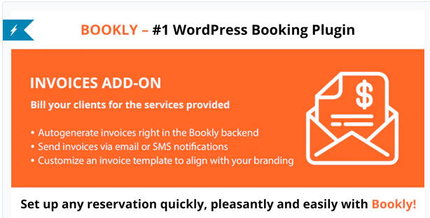 Bookly Invoices